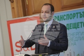 Транспорт - кръгла маса - Борислав Сандов