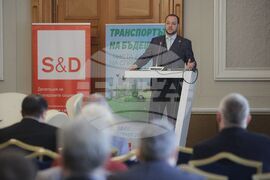 Транспорт - кръгла маса - Борислав Сандов