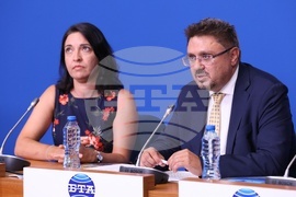 Национален пресклуб БТА София - договор - подписване