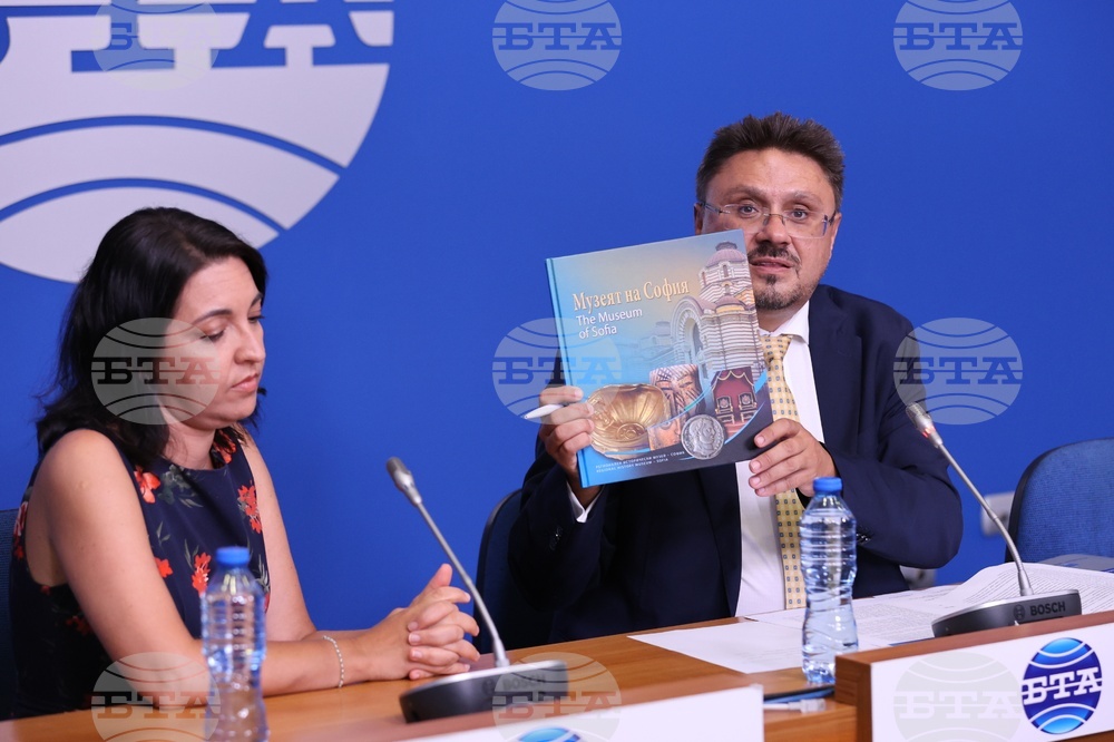 Национален пресклуб БТА София - договор - подписване