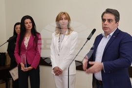 Асен Василев - Фондация "Искам бебе" - среща