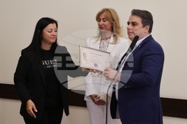 Асен Василев - Фондация "Искам бебе" - среща