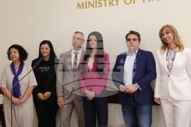 Асен Василев - Фондация "Искам бебе" - среща