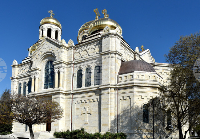 Варна - Митрополитска катедрала "Св. Успение Богородично" - завършен ремонт