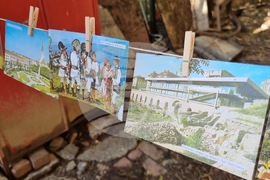 Румъния - Поздрави от Социалистическа република Румъния - Образи от комунистическото ни минало” - изложба