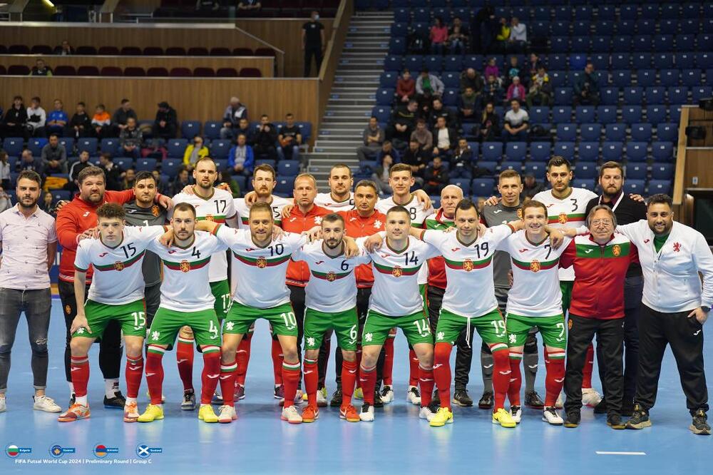 БФС дава старт на първата юношеска лига по футзал, пет отбора влизат в пилотния проект от четвъртък