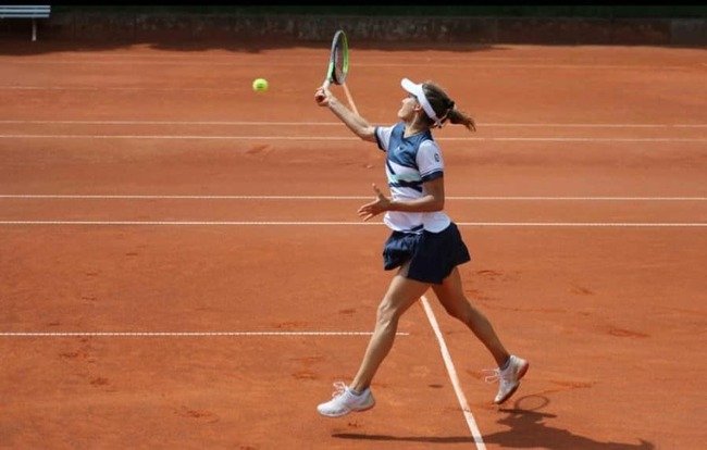 Диа Евтимова загуби на финала на двойки на турнир по тенис в Турция