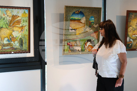 „Вселената на Генчо Симеонов" - изложба