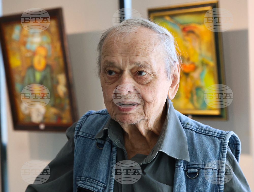 „Вселената на Генчо Симеонов" - изложба - Генчо Симеонов 