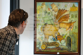 „Вселената на Генчо Симеонов" - изложба