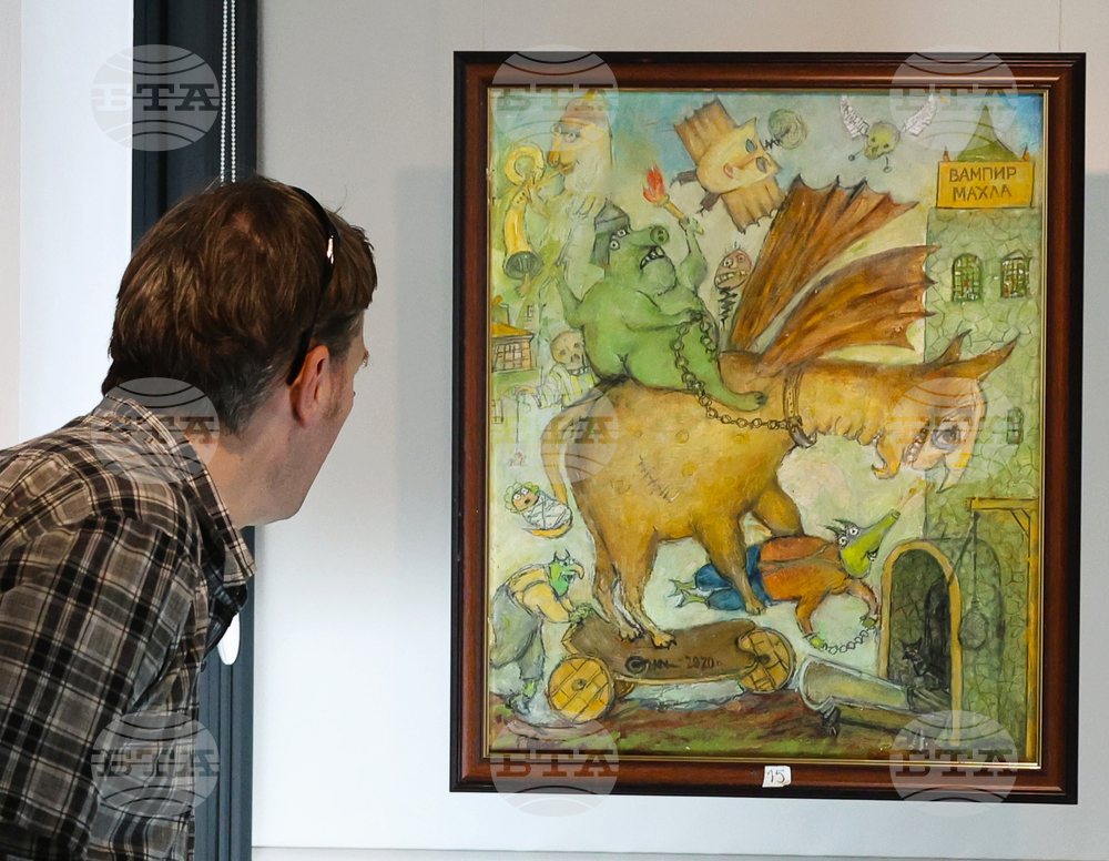 „Вселената на Генчо Симеонов" - изложба