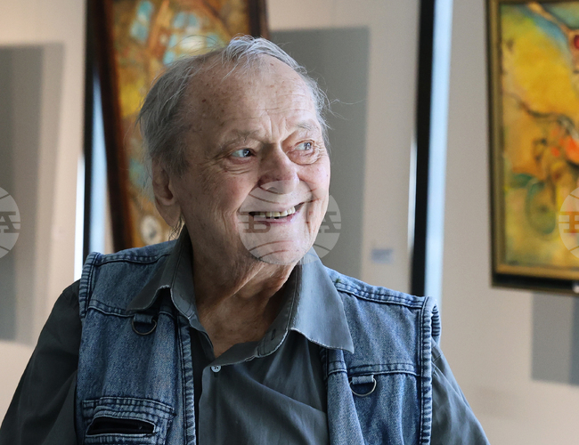 „Вселената на Генчо Симеонов" - изложба 