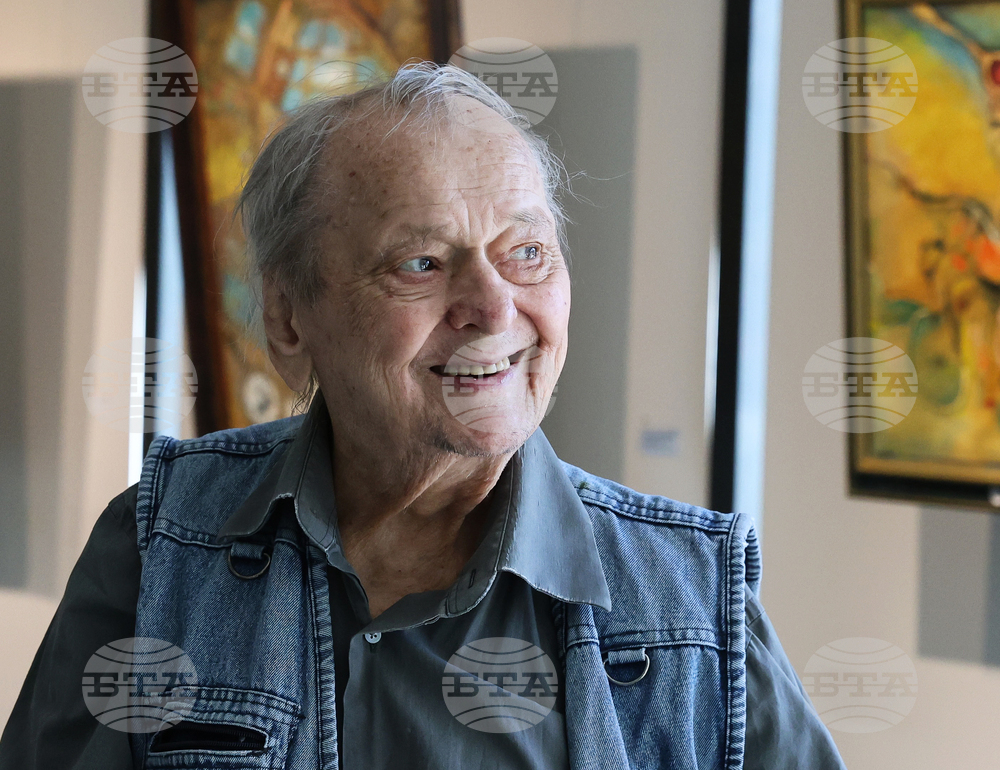 „Вселената на Генчо Симеонов" - изложба - Генчо Симеонов 