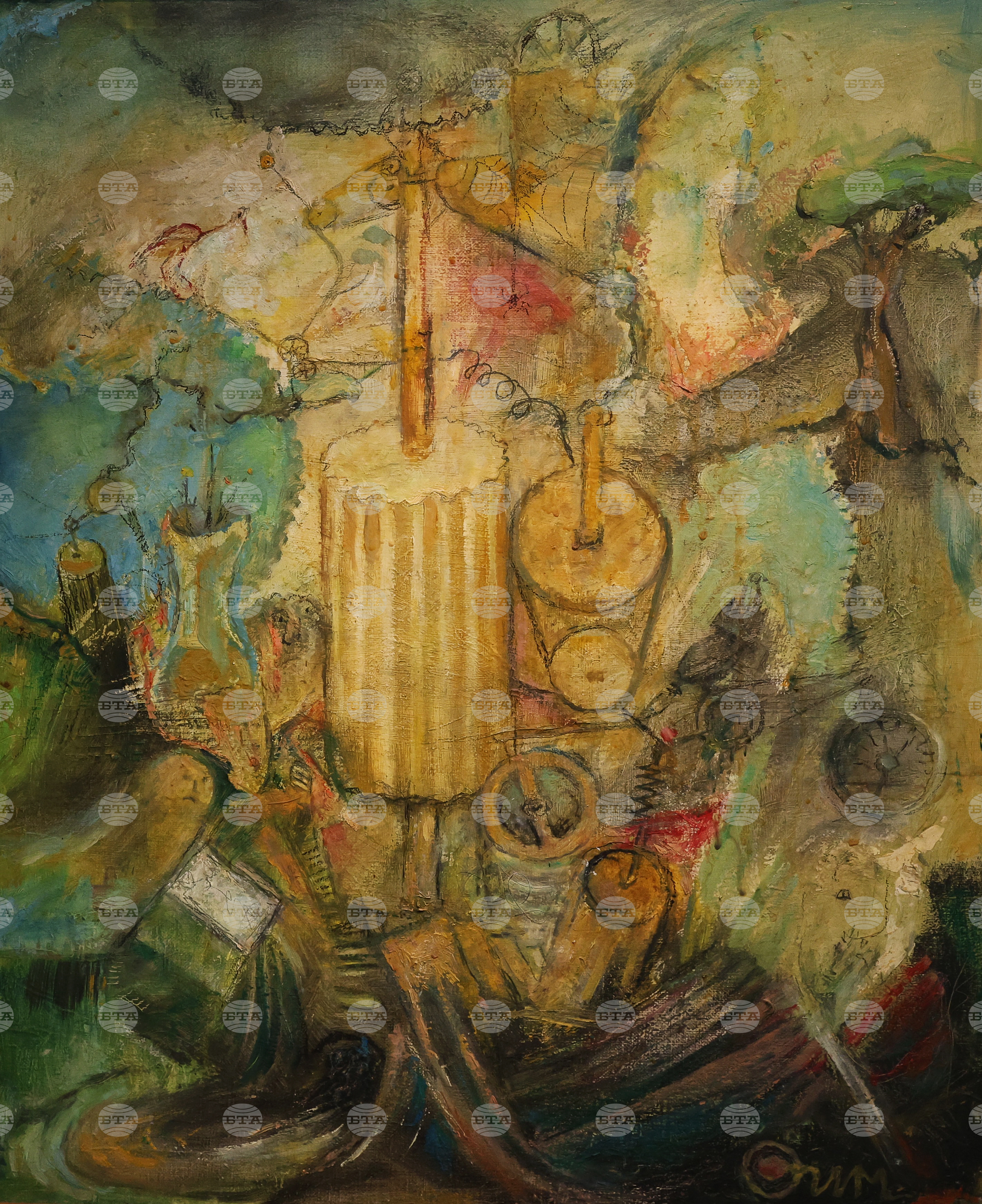 „Вселената на Генчо Симеонов" - изложба