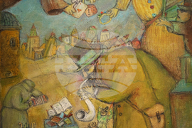 „Вселената на Генчо Симеонов" - изложба