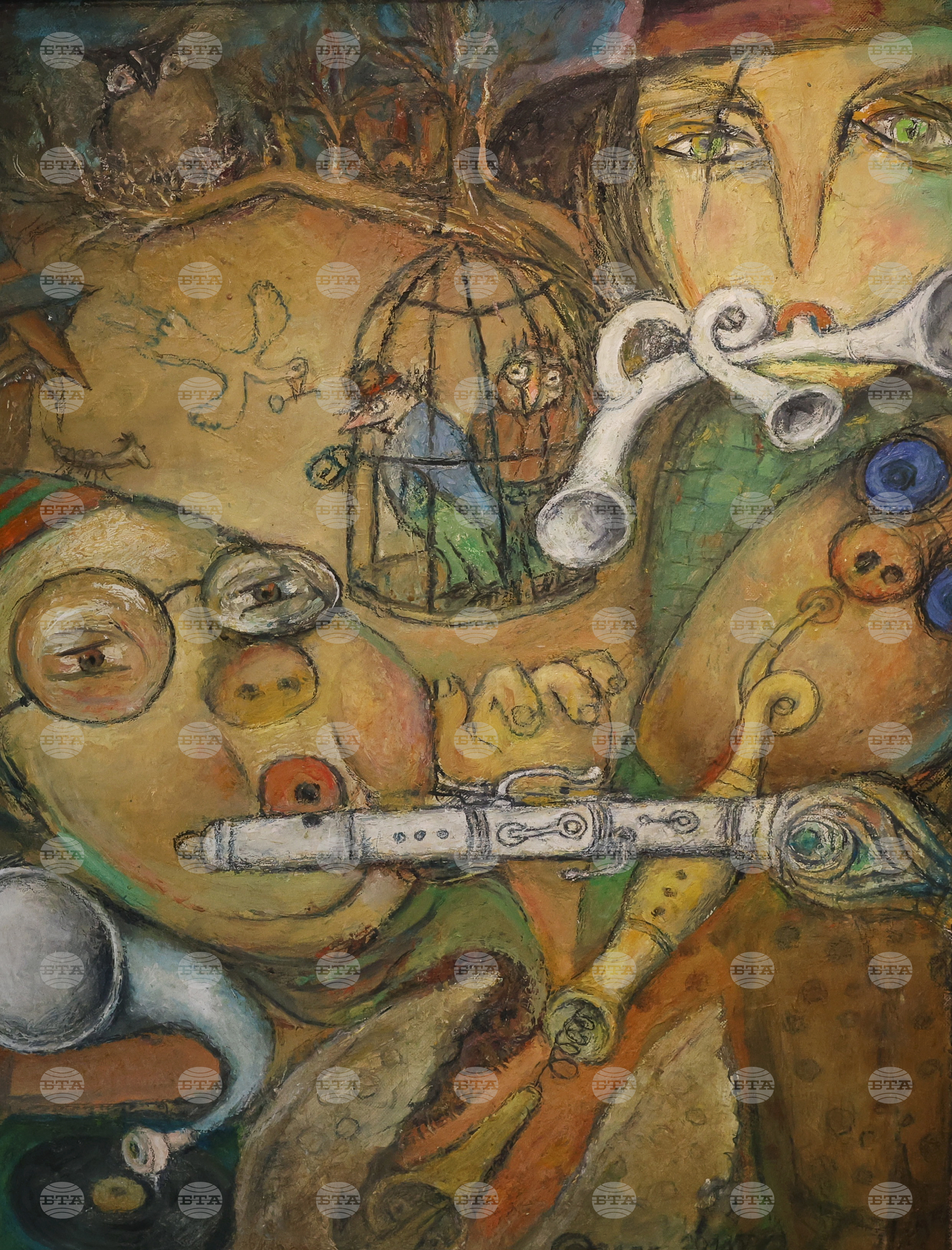 „Вселената на Генчо Симеонов" - изложба