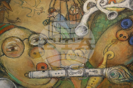 „Вселената на Генчо Симеонов" - изложба