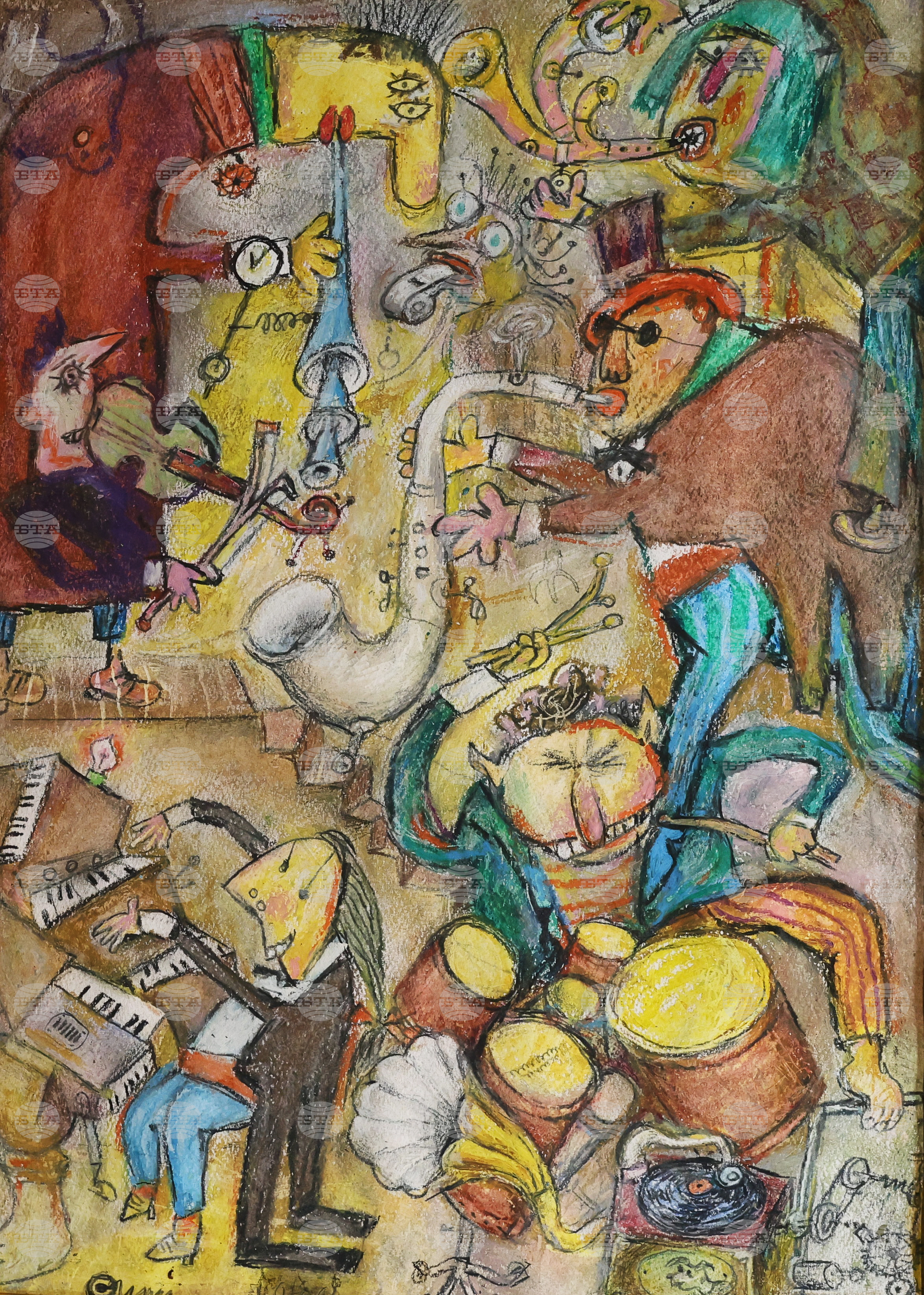 „Вселената на Генчо Симеонов" - изложба