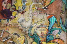 „Вселената на Генчо Симеонов" - изложба