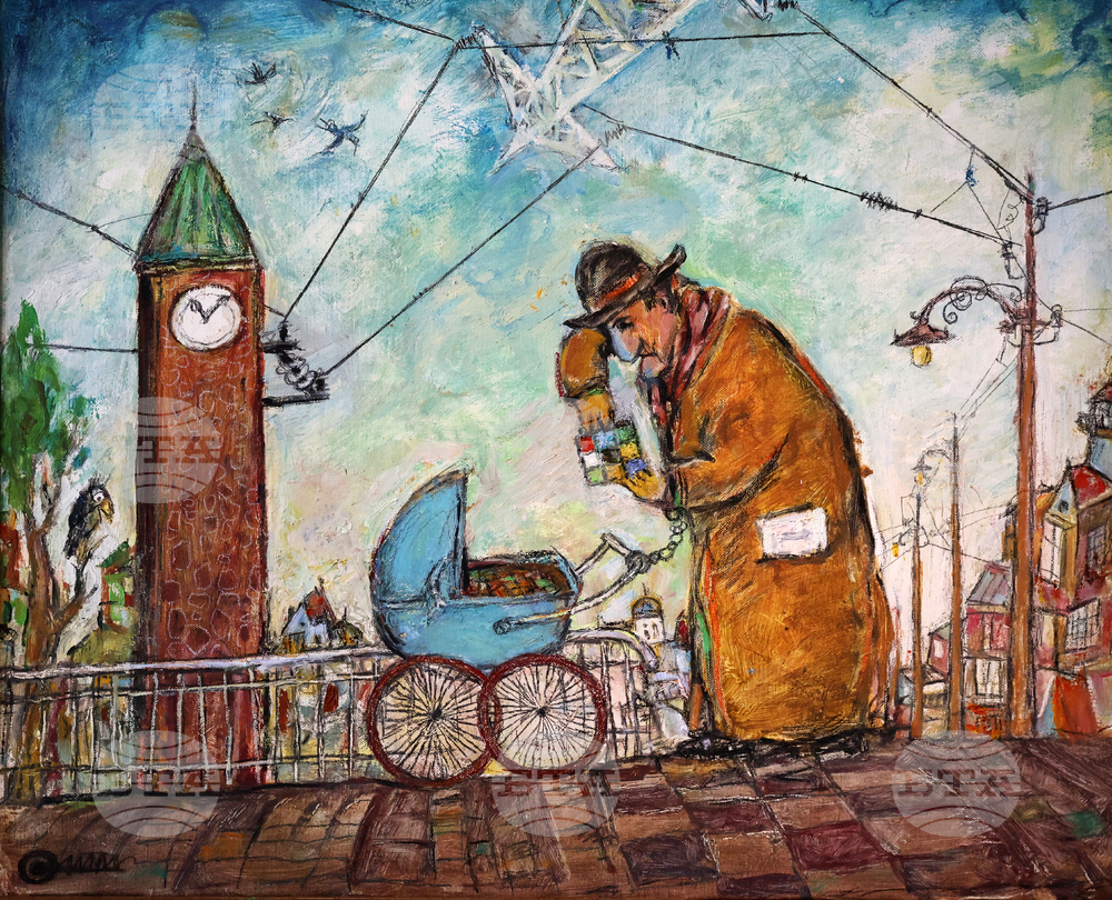 „Вселената на Генчо Симеонов" - изложба