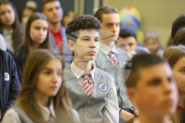 Учредяване на специална годишна стипендия на името на Нобеловия лауреат  проф. Дан Шехтман