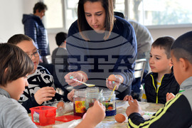 Исперих - Великденска работилница - яйца