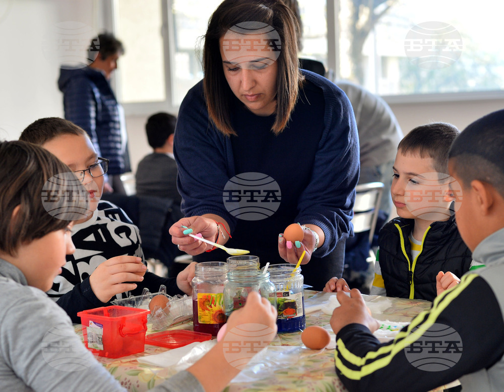 Исперих - Великденска работилница - яйца