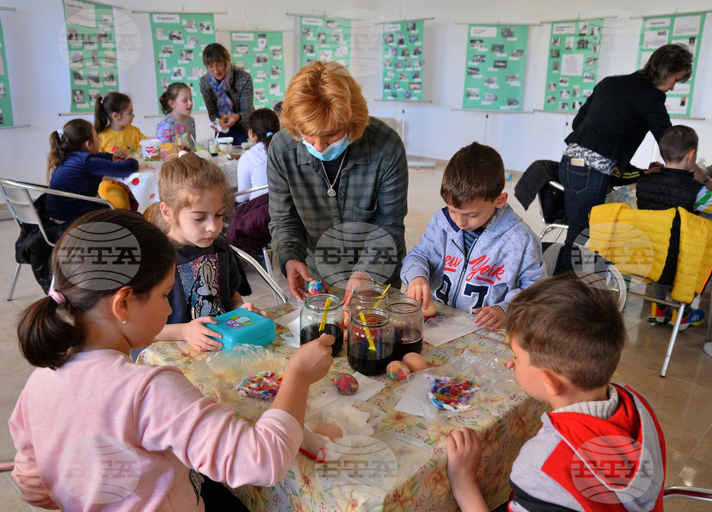 Исперих - Великденска работилница - яйца