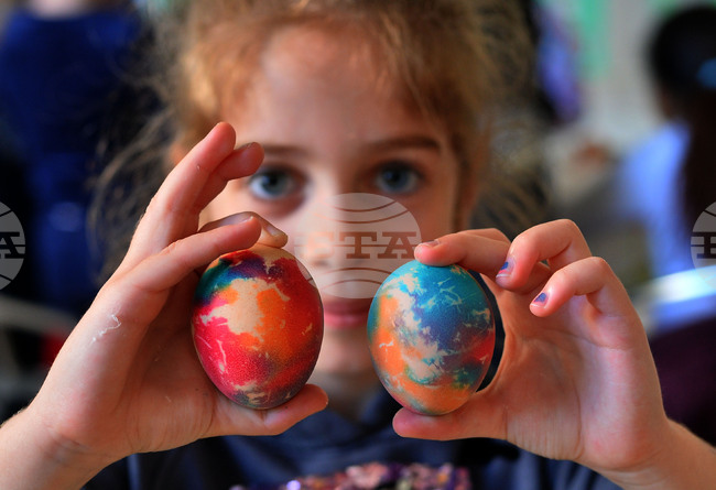 Исперих - Великденска работилница - яйца