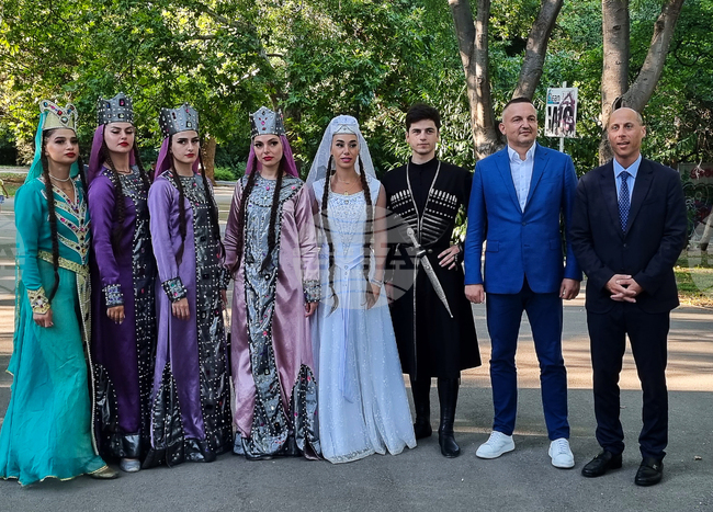 Варна - Вечер на Грузия