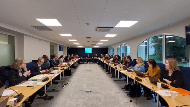 Председателят на КЕВР Станислав Тодоров участва в заседания на организациите на европейските енергийни регулатори ACER и CEER     