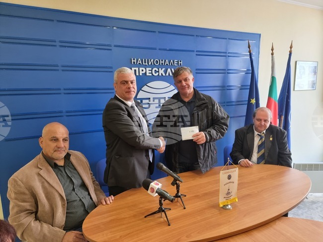 Пазарджик – пресклуб на БТА