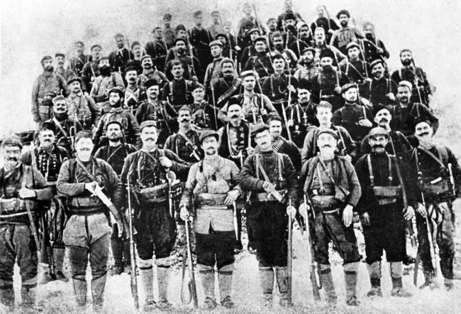 Илинденско-преображенското въстание от бюлетините на БТА през 1903 година