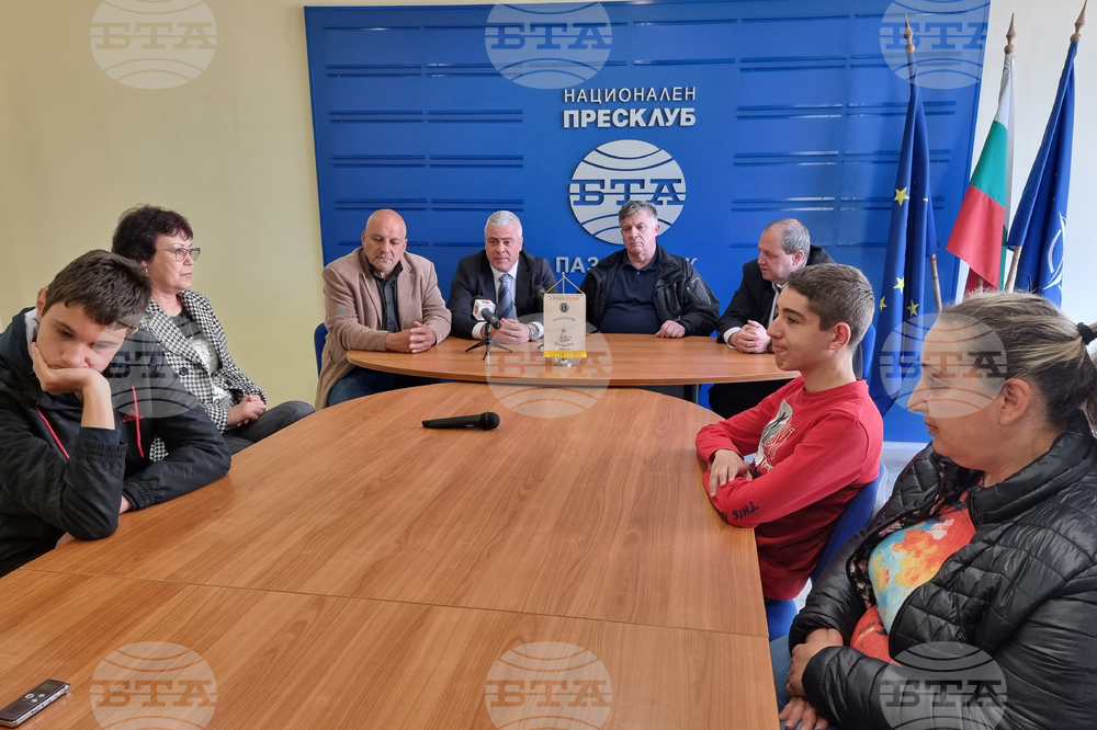 Пазарджик – пресклуб на БТА