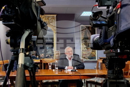 Мариус Донкин  - пресконференция 