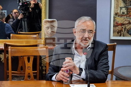 Мариус Донкин  - пресконференция 