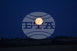 Разград - пълнолуние - Супер Луна