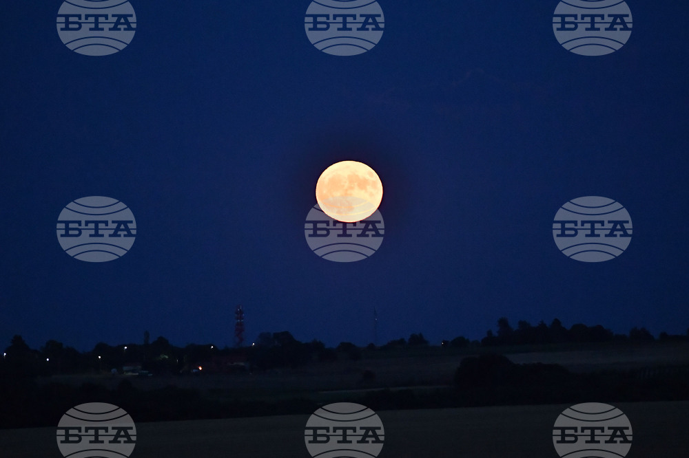 Разград - пълнолуние - Супер Луна