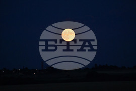 Разград - пълнолуние - Супер Луна