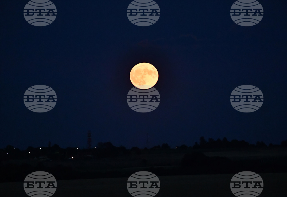 Разград - пълнолуние - Супер Луна