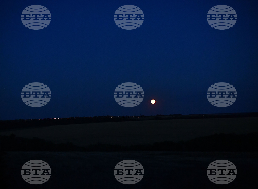 Разград - пълнолуние - Супер Луна