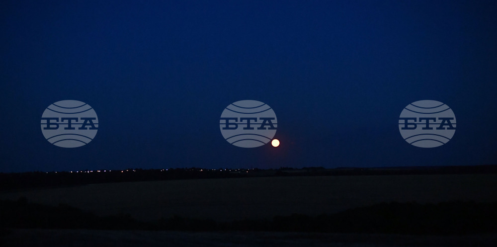 Разград - пълнолуние - Супер Луна