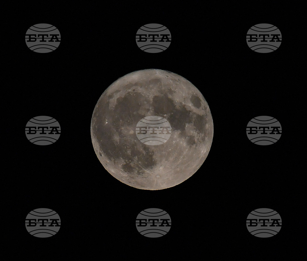 Разград - пълнолуние - Супер Луна