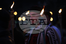 Благоевград - Илинденско-Преображенско въстание - факелно шествие