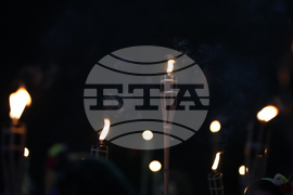 Благоевград - Илинденско-Преображенско въстание - факелно шествие