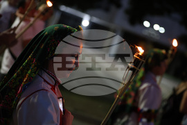 Благоевград - Илинденско-Преображенско въстание - факелно шествие