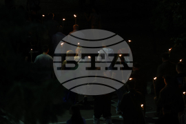 Благоевград - Илинденско-Преображенско въстание - факелно шествие