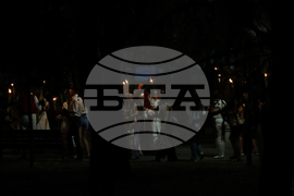 Благоевград - Илинденско-Преображенско въстание - факелно шествие