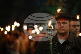 Благоевград - Илинденско-Преображенско въстание - факелно шествие