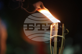 Благоевград - Илинденско-Преображенско въстание - факелно шествие